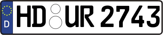 HD-UR2743