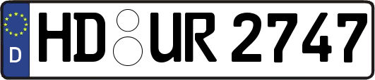 HD-UR2747