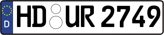 HD-UR2749