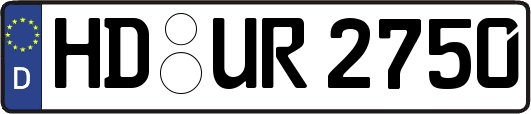 HD-UR2750