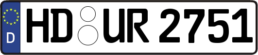 HD-UR2751