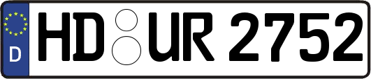 HD-UR2752
