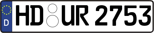 HD-UR2753