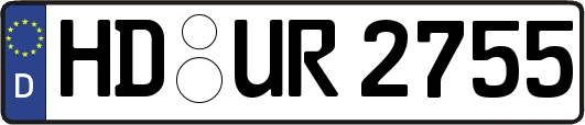 HD-UR2755