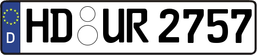 HD-UR2757