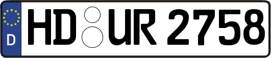 HD-UR2758
