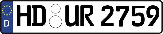 HD-UR2759