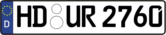 HD-UR2760