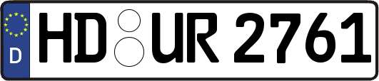 HD-UR2761