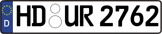 HD-UR2762