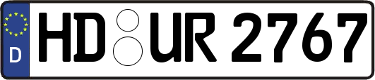HD-UR2767