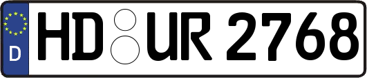 HD-UR2768