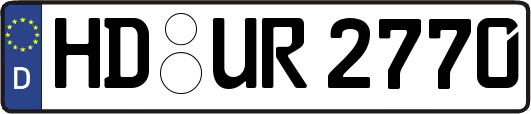 HD-UR2770