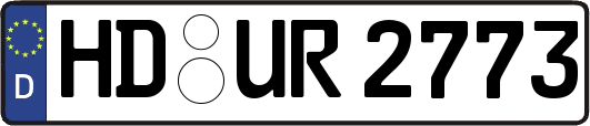 HD-UR2773
