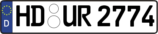 HD-UR2774