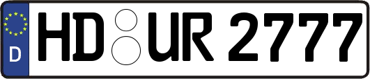 HD-UR2777