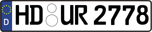 HD-UR2778