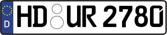 HD-UR2780