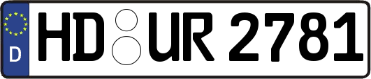 HD-UR2781