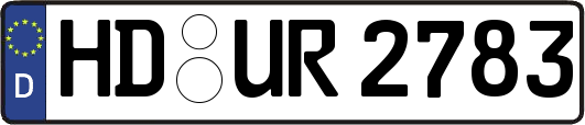 HD-UR2783