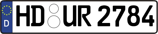 HD-UR2784