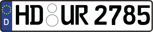 HD-UR2785
