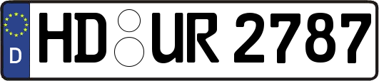 HD-UR2787