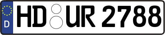 HD-UR2788