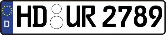 HD-UR2789