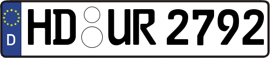 HD-UR2792