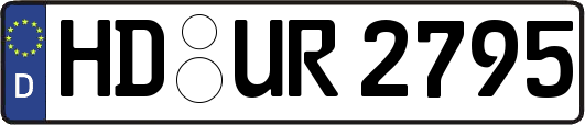HD-UR2795