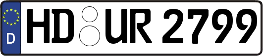 HD-UR2799