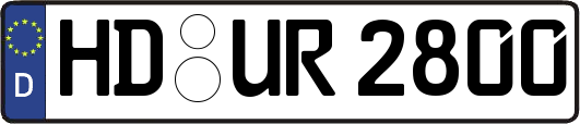HD-UR2800