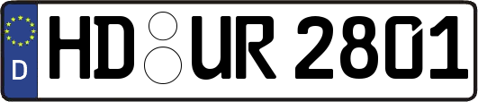 HD-UR2801