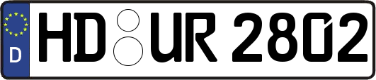 HD-UR2802