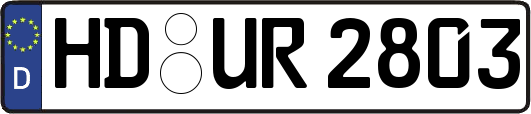 HD-UR2803
