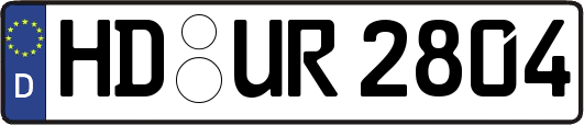 HD-UR2804