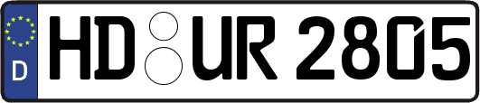 HD-UR2805