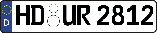 HD-UR2812