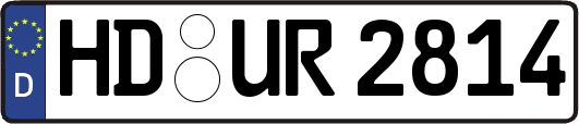HD-UR2814