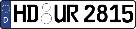 HD-UR2815