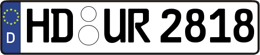 HD-UR2818