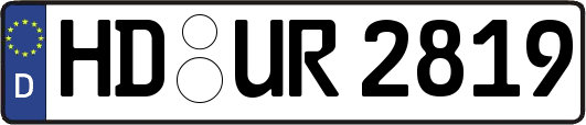 HD-UR2819