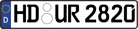 HD-UR2820
