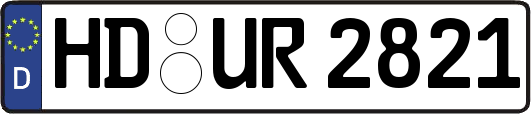 HD-UR2821