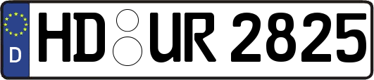 HD-UR2825