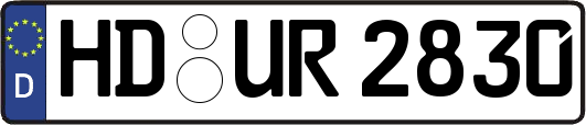 HD-UR2830