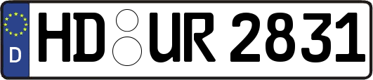 HD-UR2831