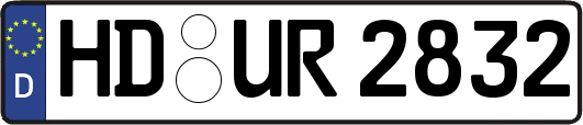 HD-UR2832