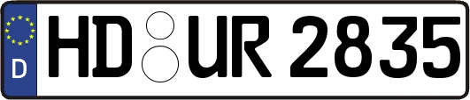 HD-UR2835